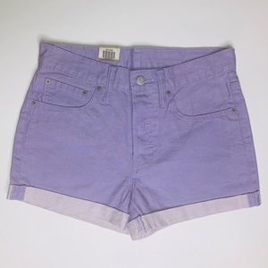 Lavender Shorts